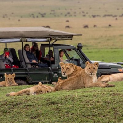 Masaai Mara Game Reserve