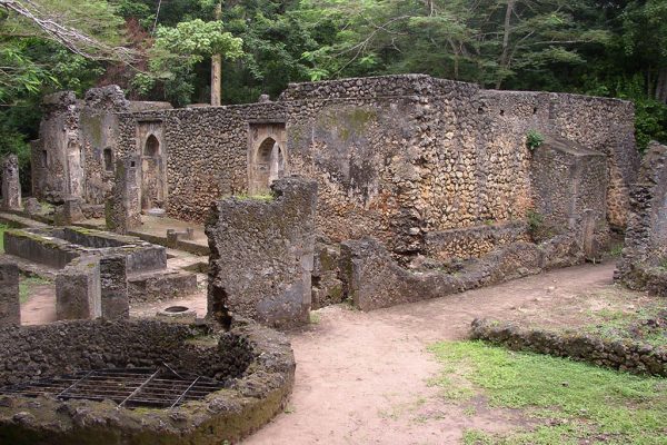 Gede Ruins - Old Mosque